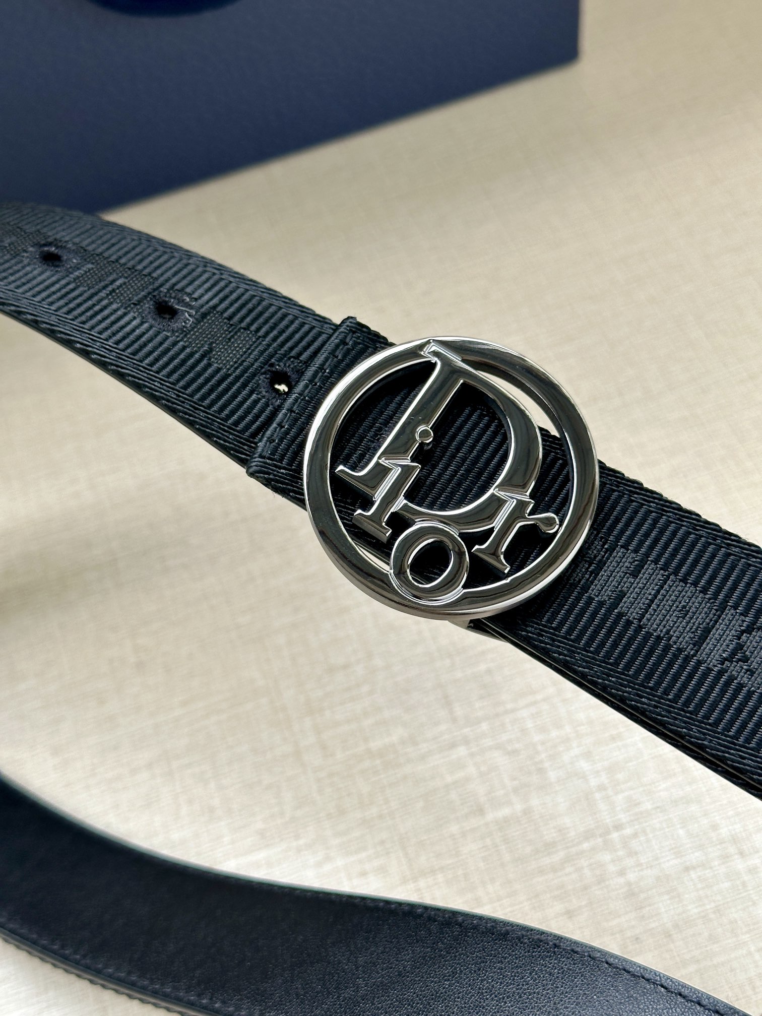 Dior Leather Belts 1:1 Mirror Version