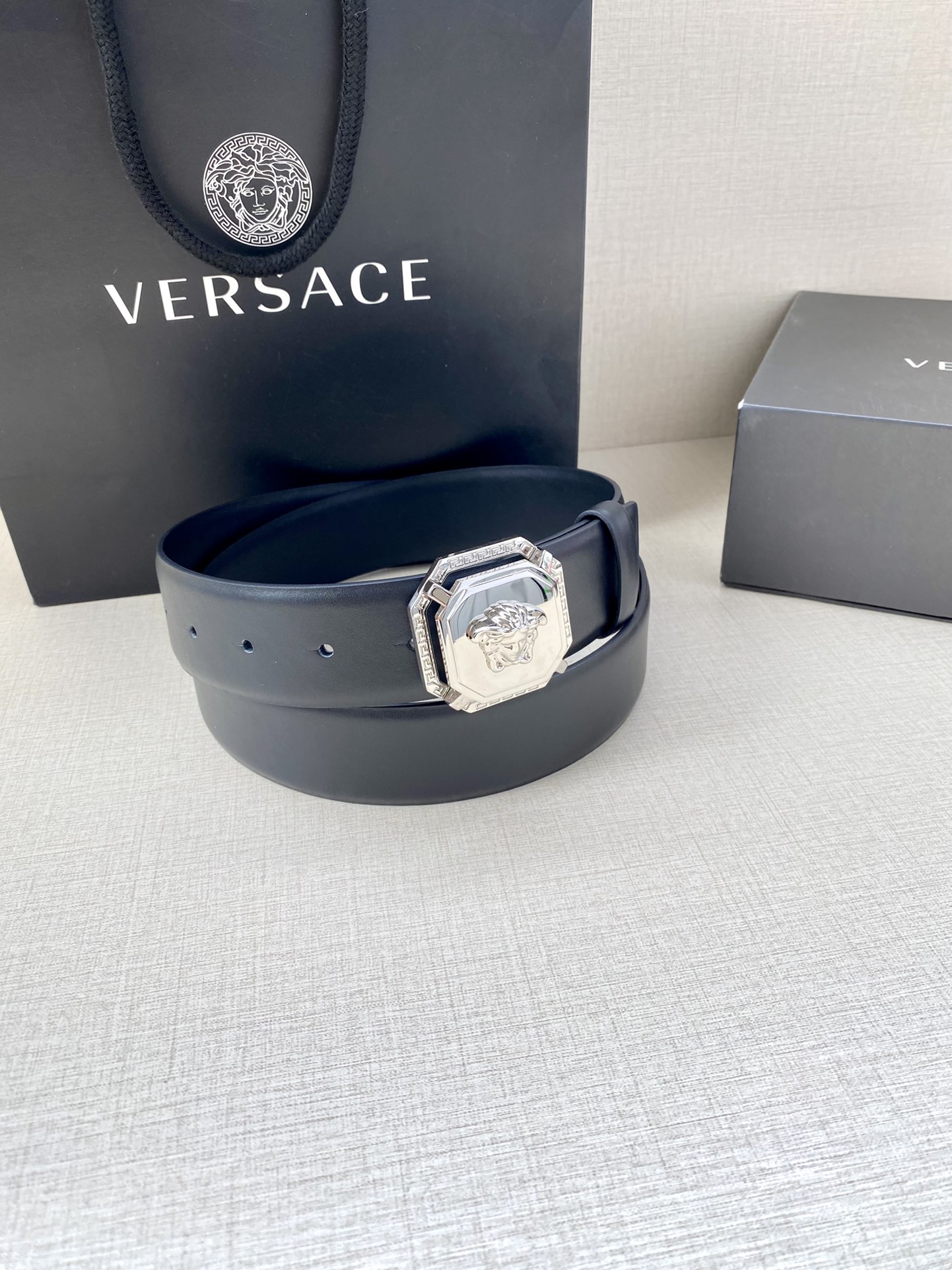 Versace Leather Belts 1:1 Mirror Version