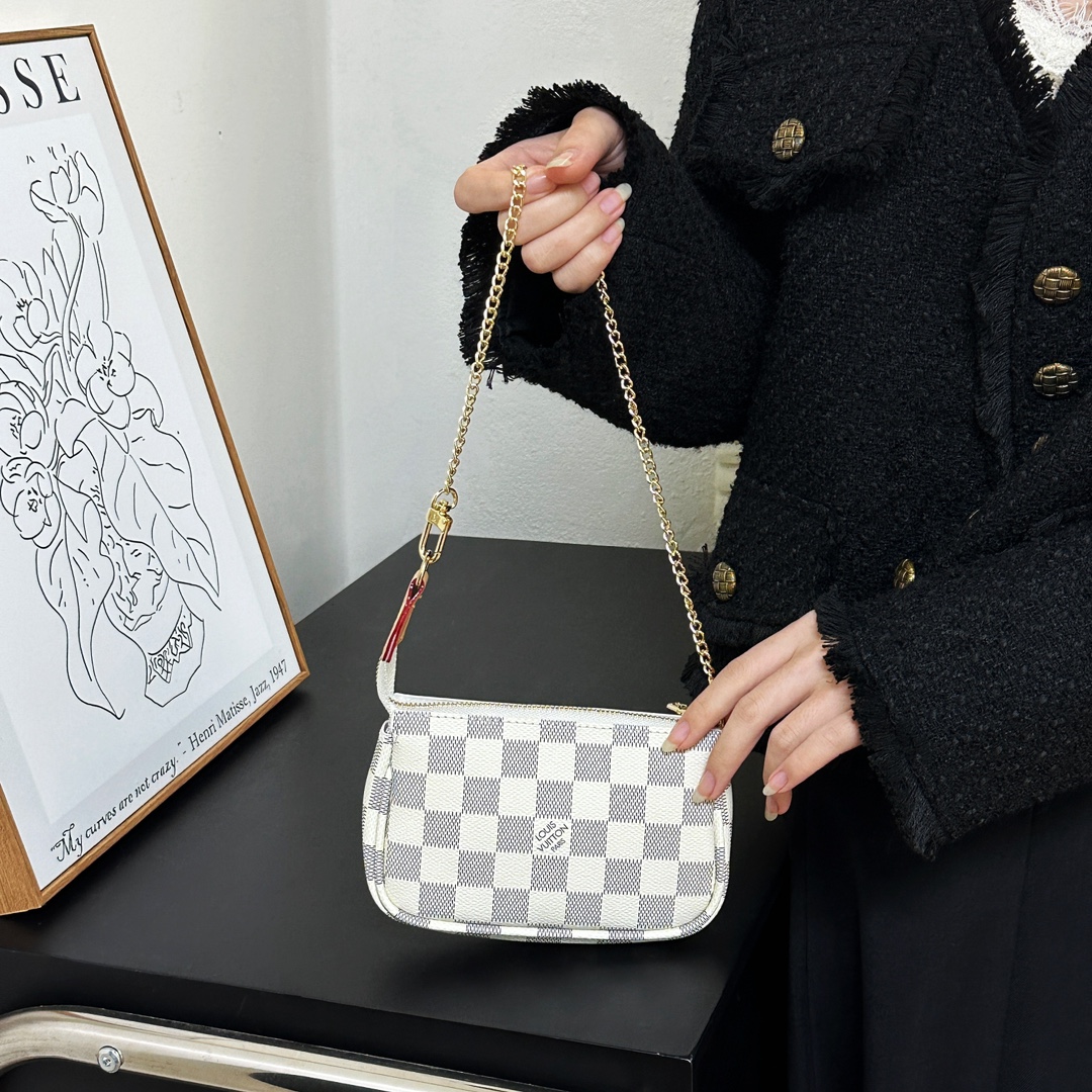 Louis Vuitton Multi Pochette Accessories Mini Bag Purse