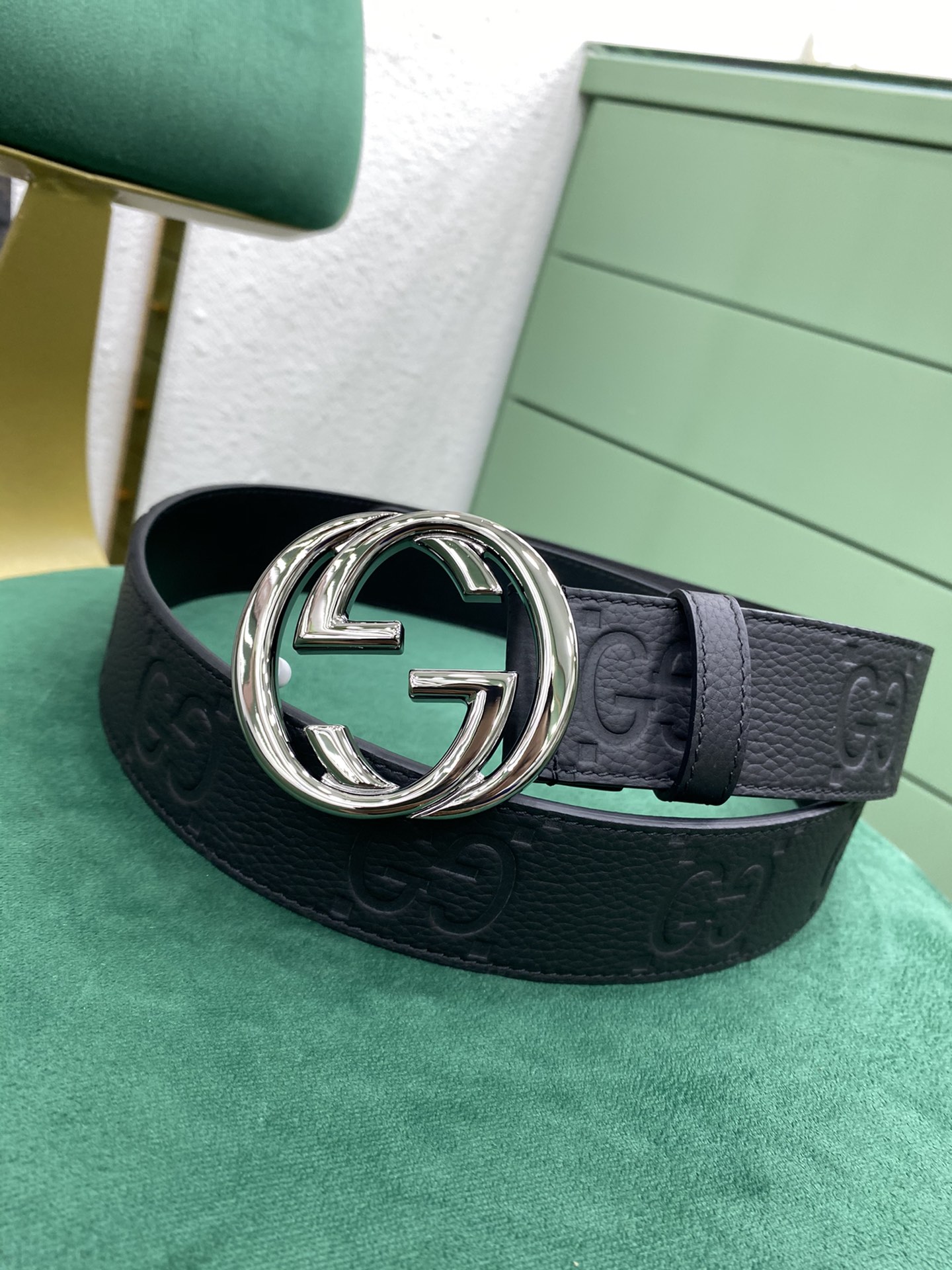 Gucci Leather Belts 1:1 Mirror Version