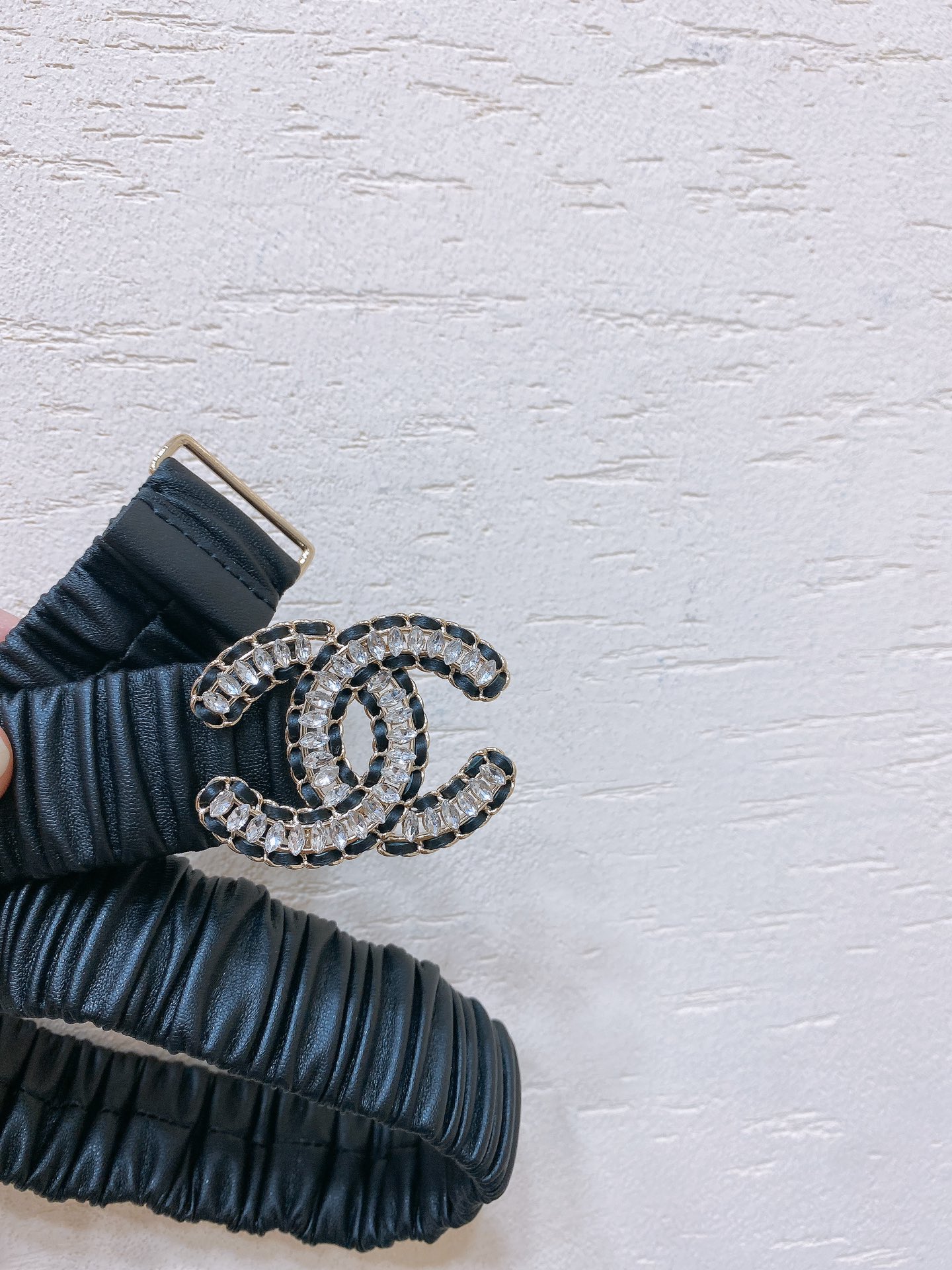 Chanel Leather Belts 1:1 Mirror Version