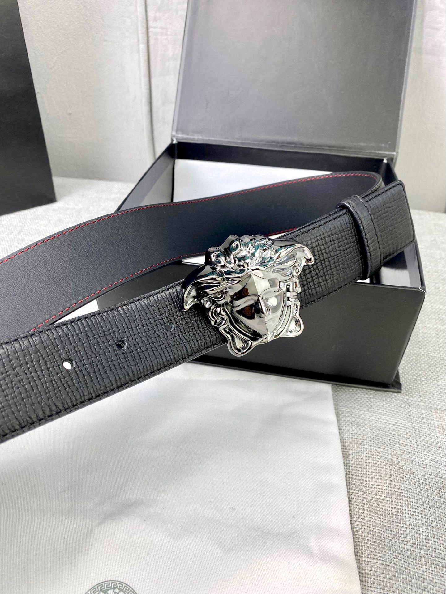 Versace Leather Belts 1:1 Mirror Version