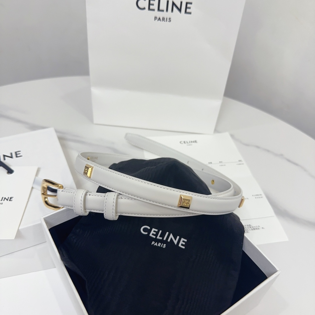 Celine Leather Belts 1:1 Mirror Version