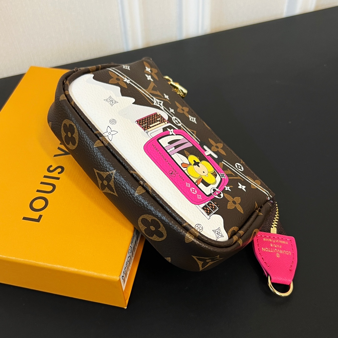 Louis Vuitton Multi Pochette Accessories Mini Bag Purse