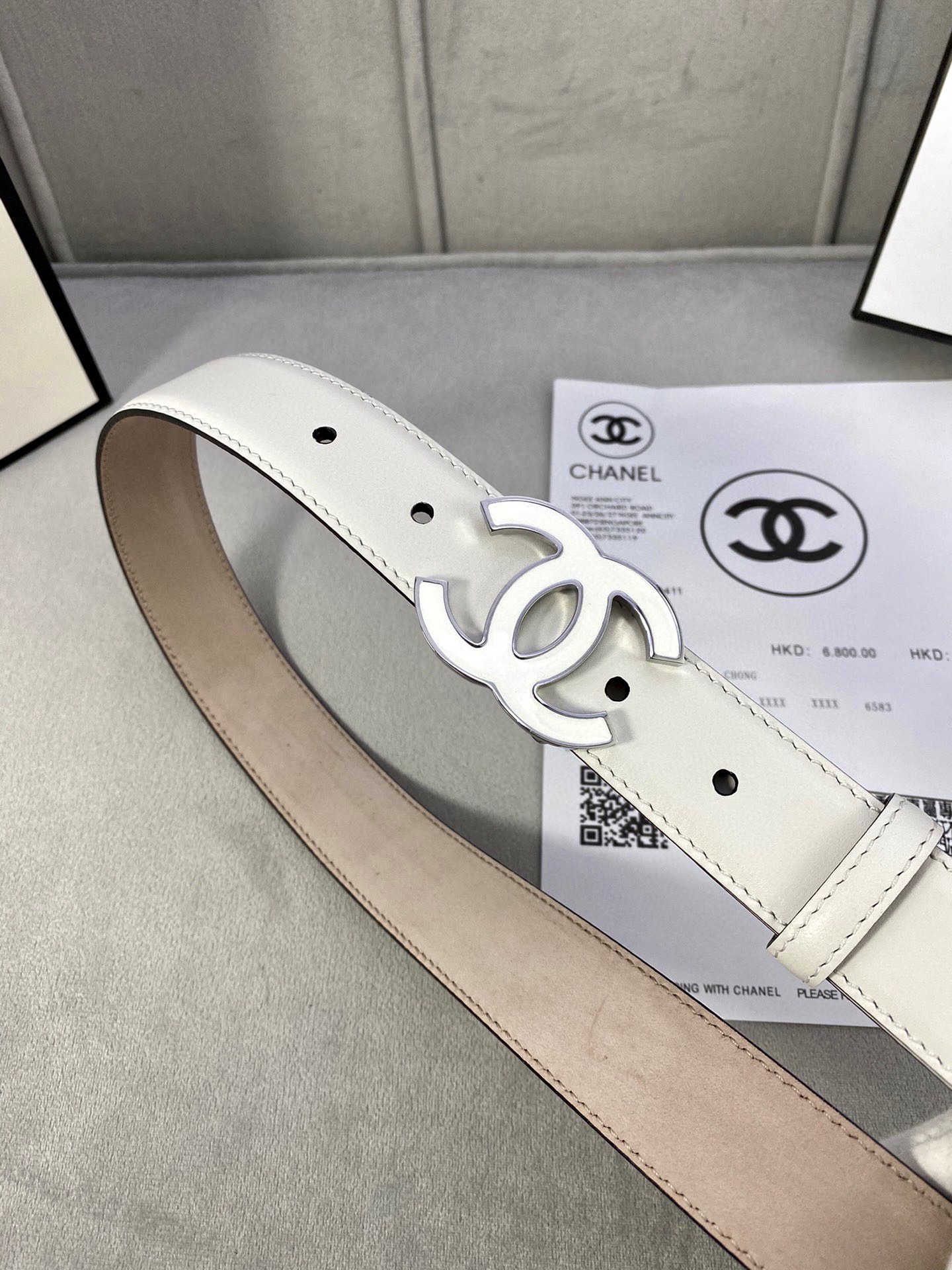 Chanel Leather Belts 1:1 Mirror Version
