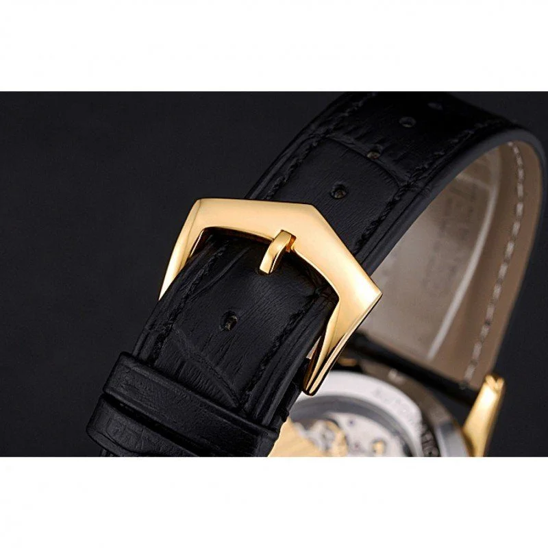 Calatrava Dial Black 41 mm, Yellow Gold Plated