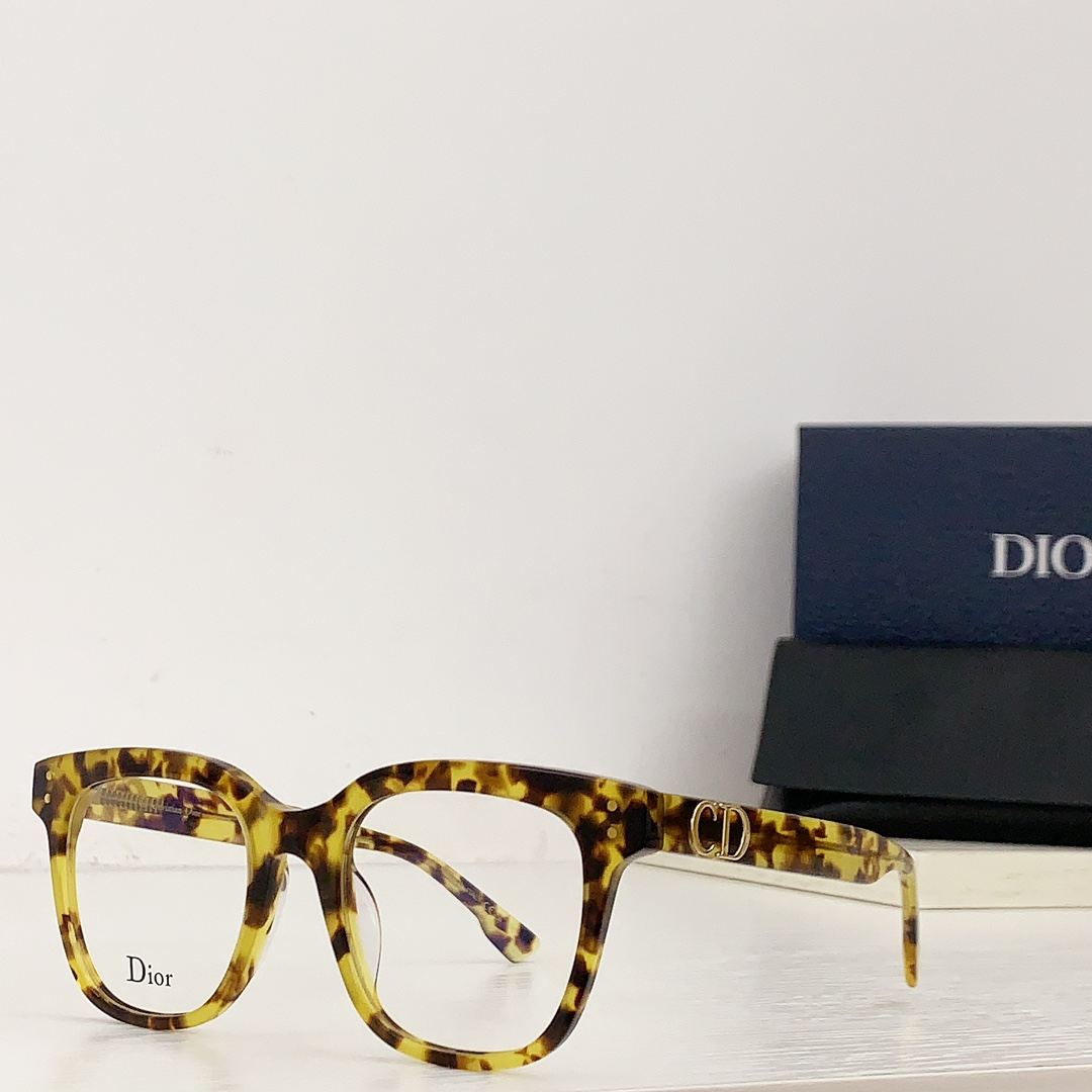Dior Patterned Acetate Frames Top Quality (Replica）