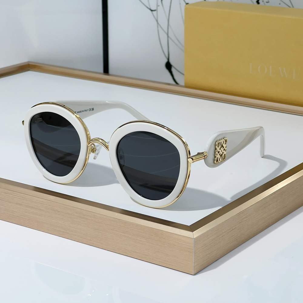 Loewe Round Sun Glasses Top Quality （Replica）