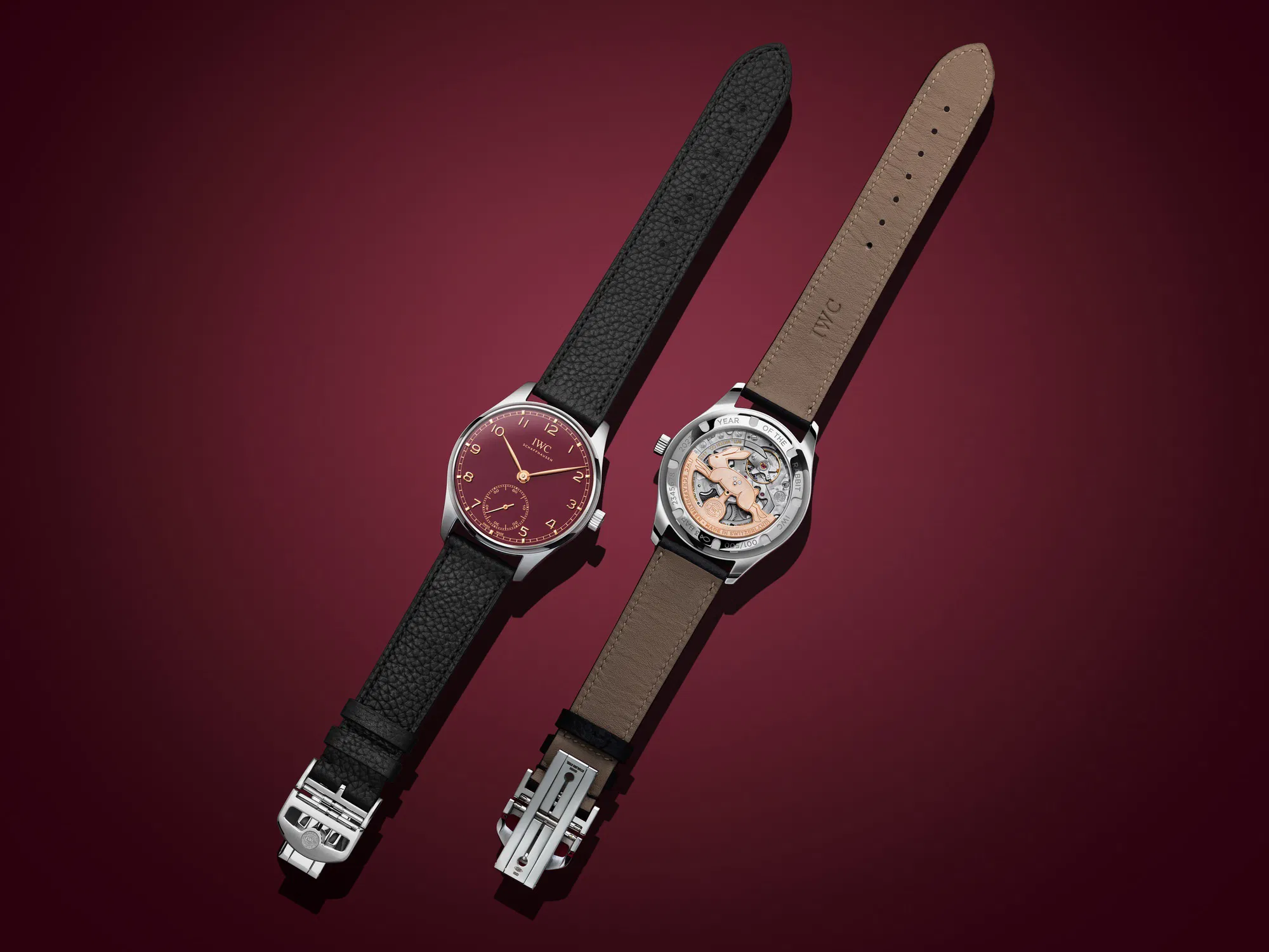 Schaffhausen Portugieser automatic 40 edition chinese new year iw358315