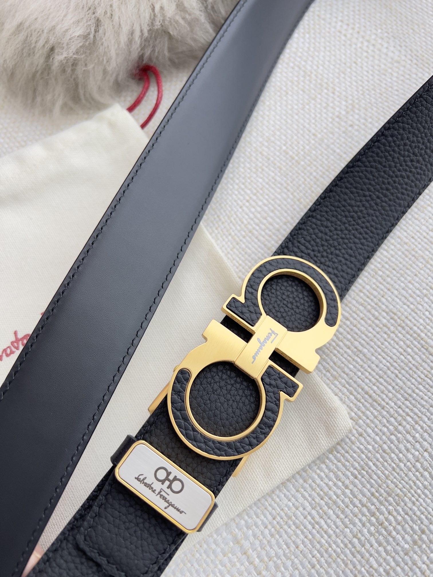 Ferrgamo Leather Belts 1:1 Mirror Version