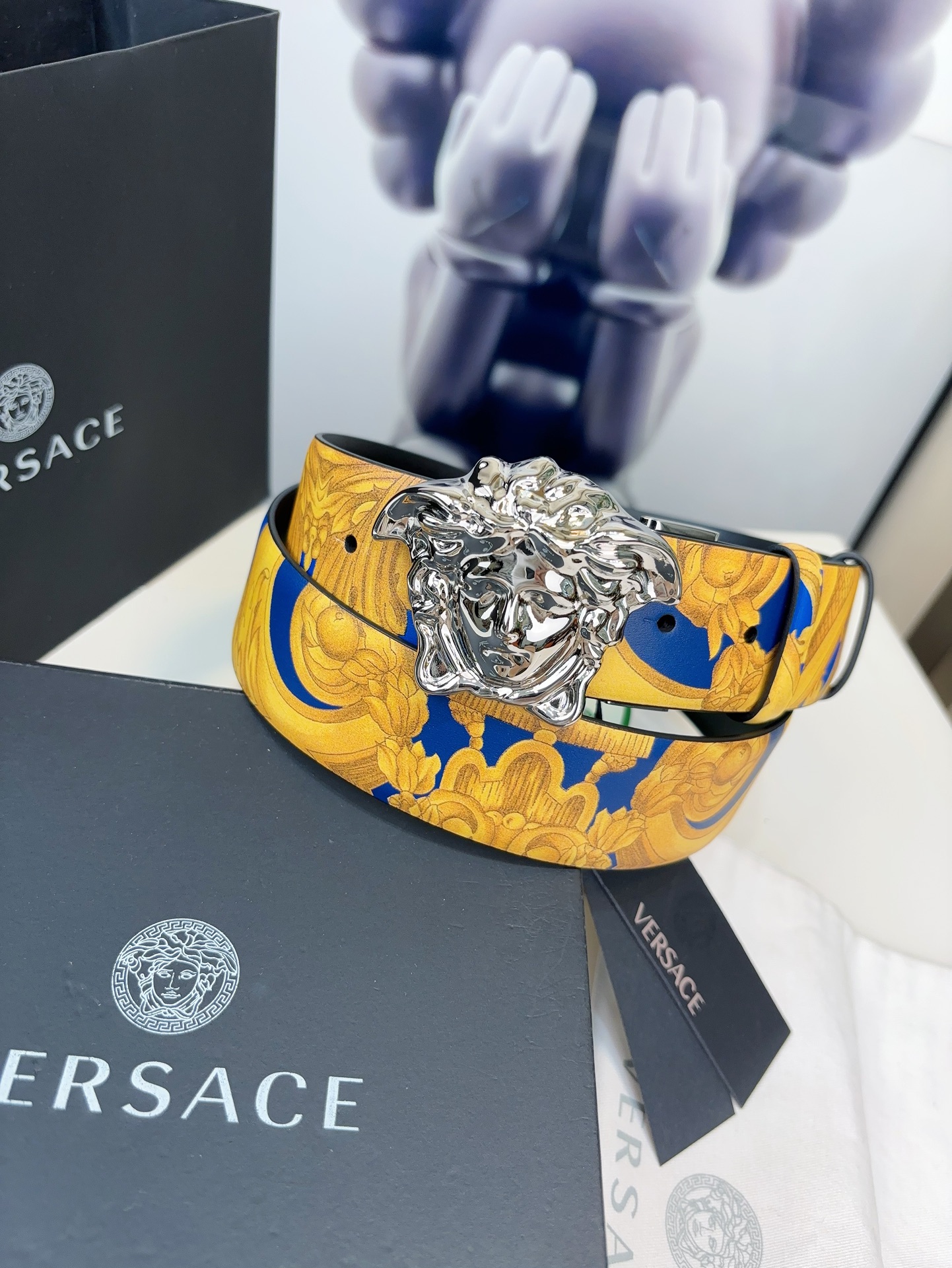 Versace Leather Belts 1:1 Mirror Version