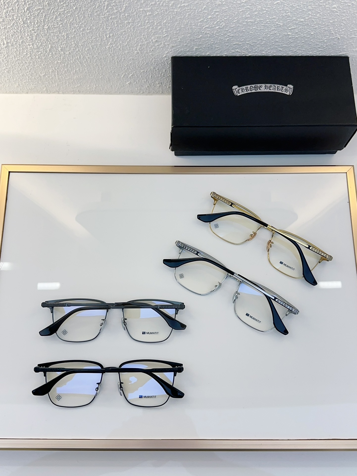 Chrome Heart  Sunglasses