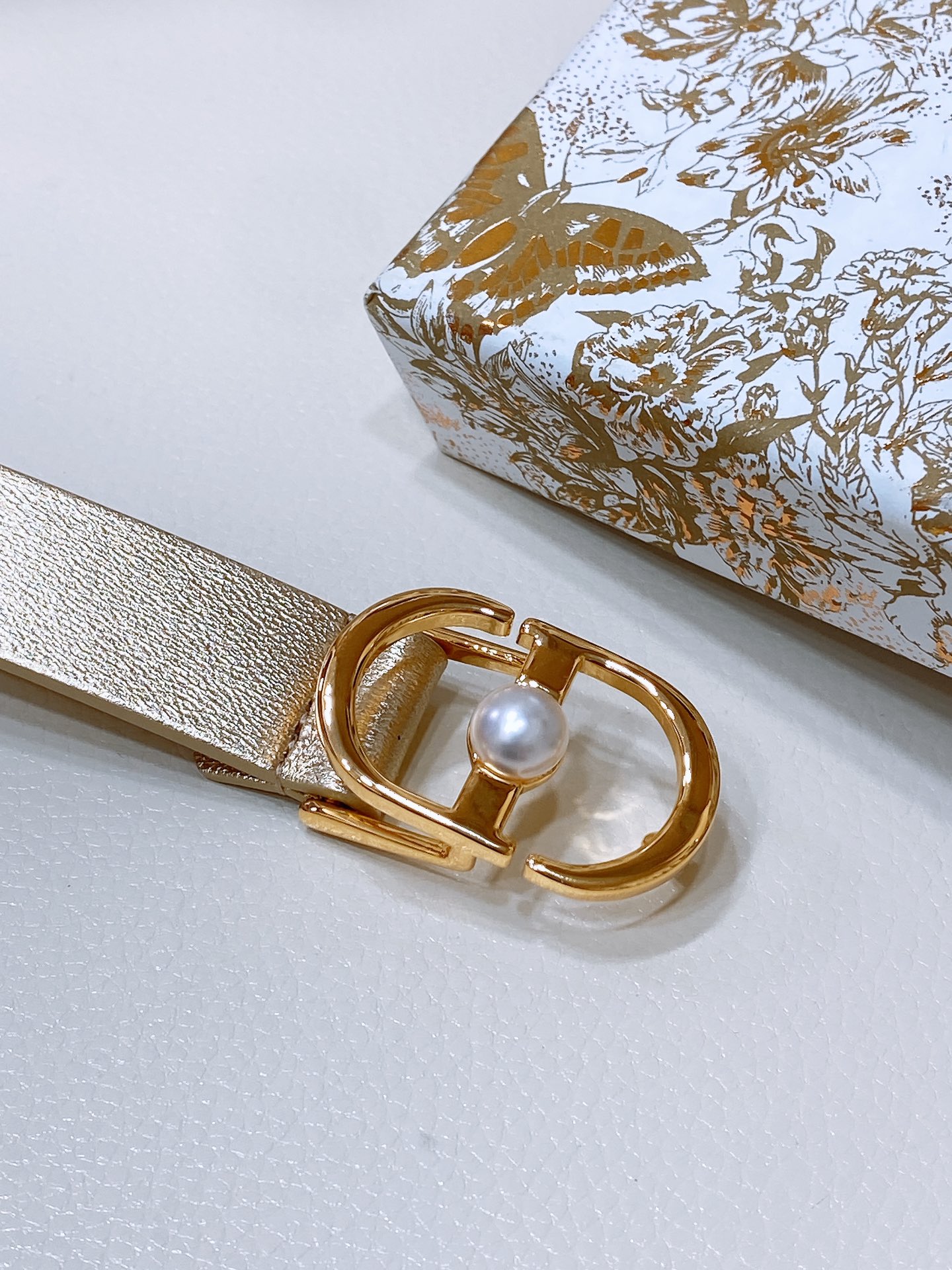 Dior Leather Belts 1:1 Mirror Version