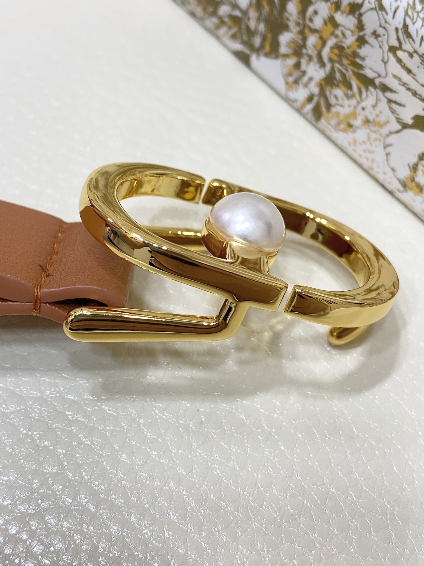 Dior Leather Belts 1:1 Mirror Version