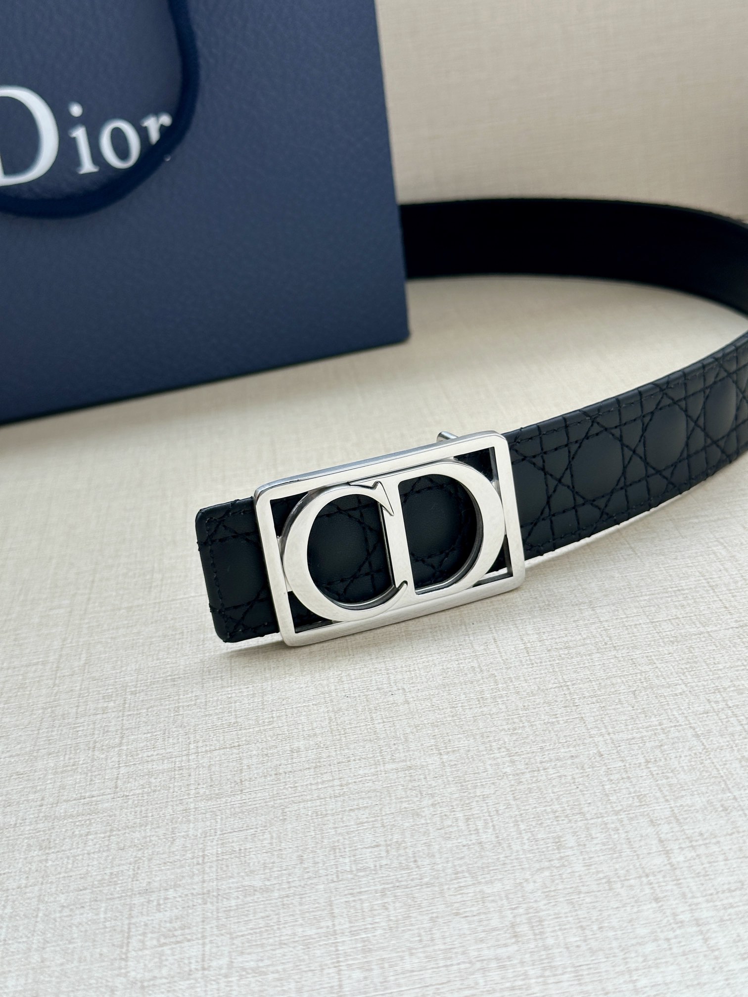 Dior Leather Belts 1:1 Mirror Version