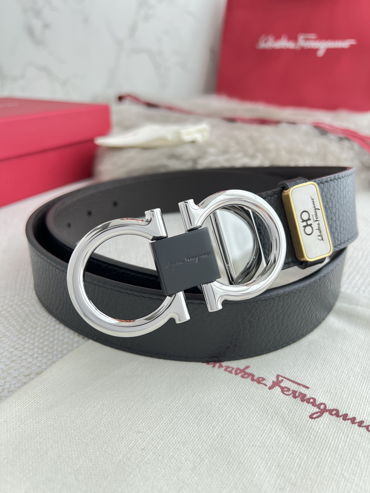 Ferrgamo Leather Belts 1:1 Mirror Version