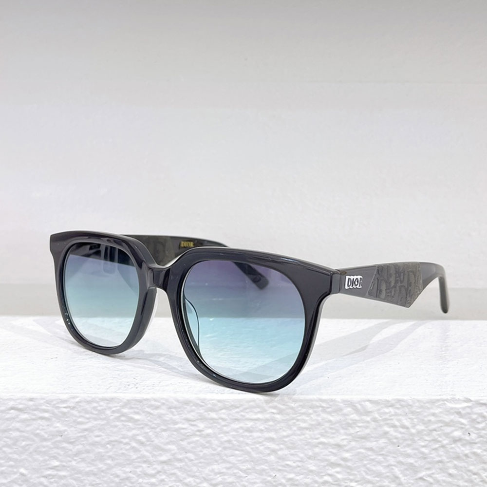 Dior Logo Leg Plate Frame sunglasses  Top quality (Replica）