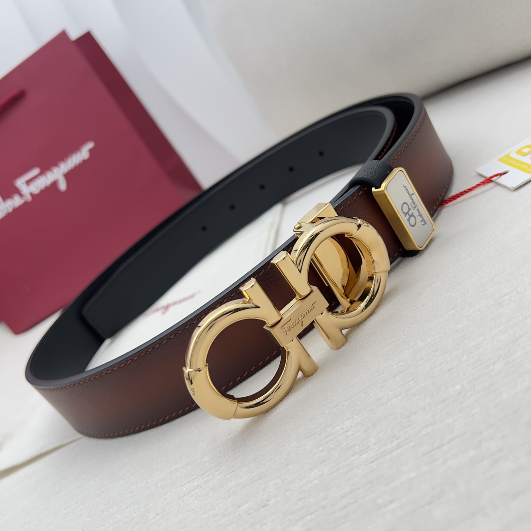 Ferrgamo Leather Belts 1:1 Mirror Version