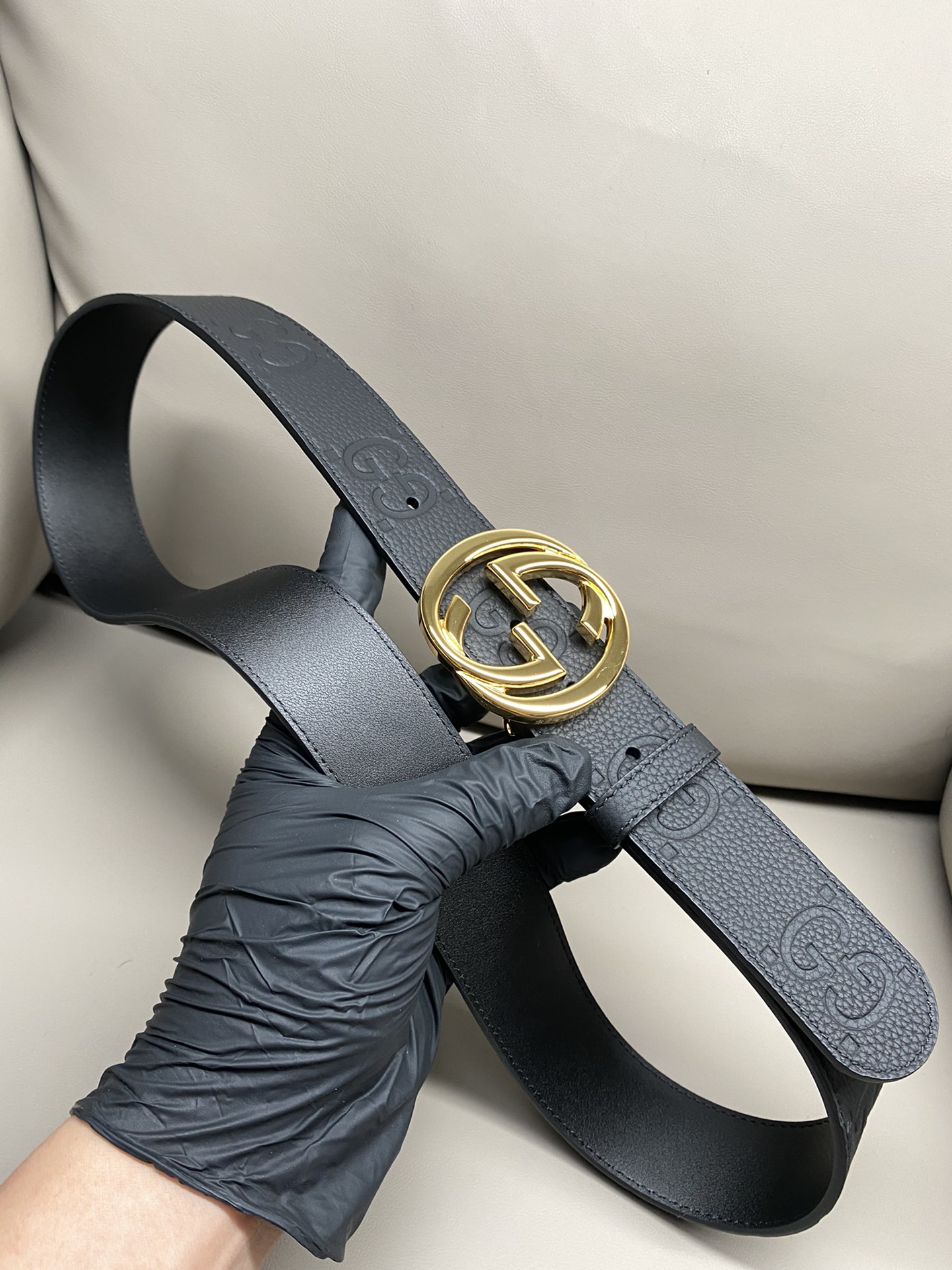 Gucci Leather Belts 1:1 Mirror Version