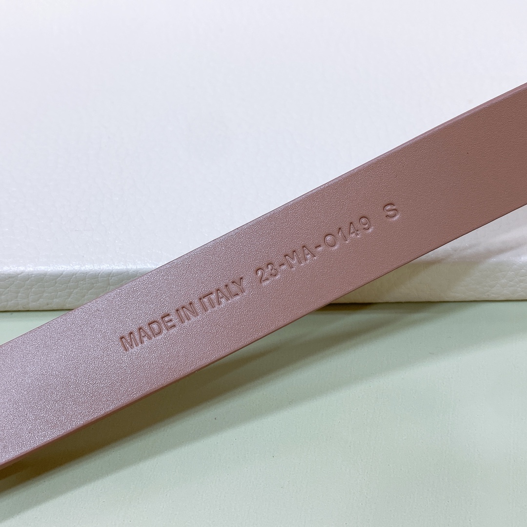 Dior Leather Belts 1:1 Mirror Version