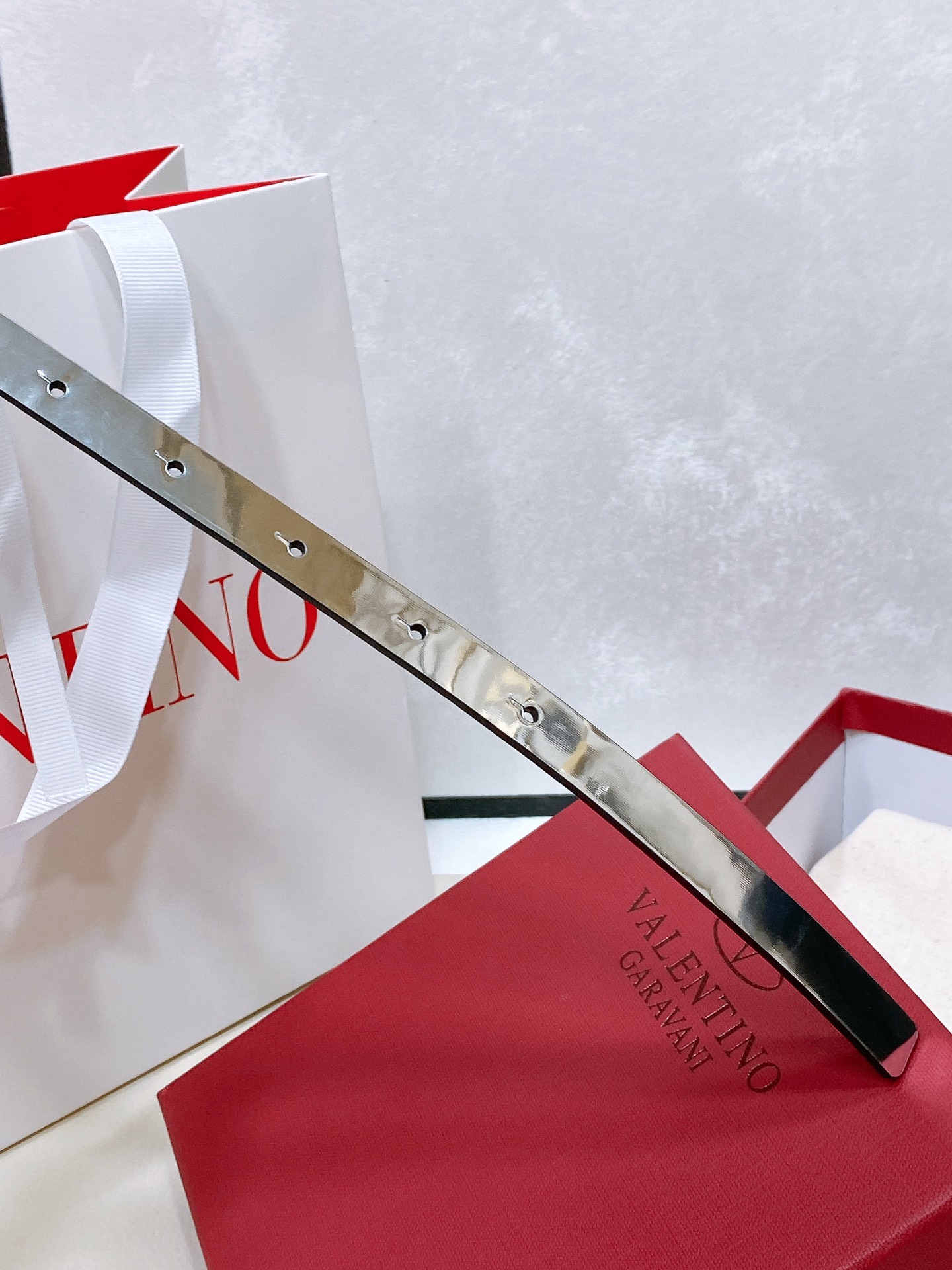 Valentino Leather Belts 1:1 Mirror Version