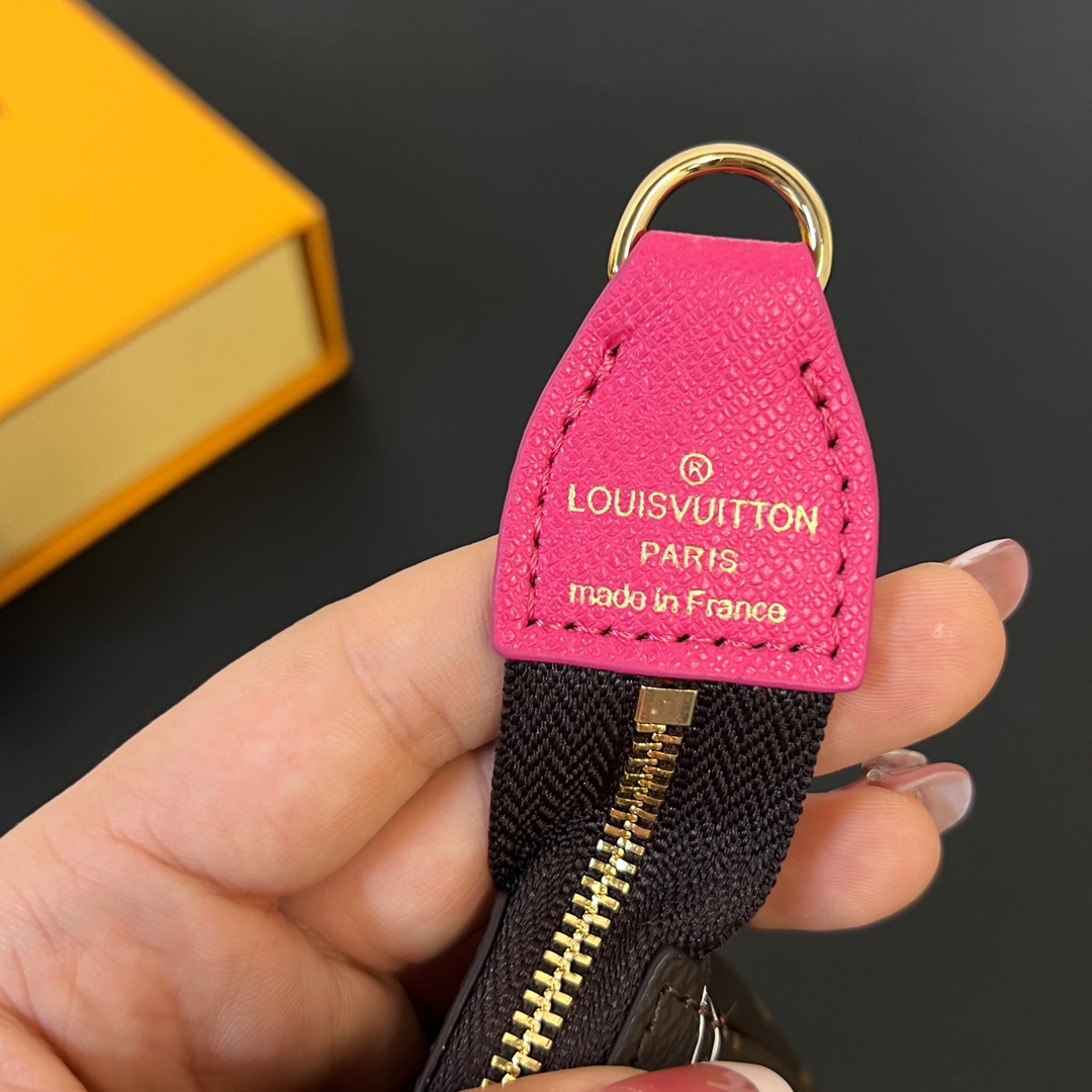 Louis Vuitton Multi Pochette Accessories Mini Bag Purse