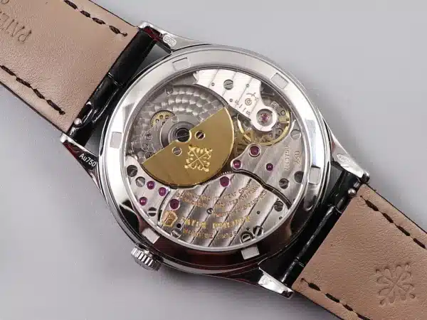 Calatrava 5088/100P-001 Volutes and Arabesques 38 mm,Platinum,