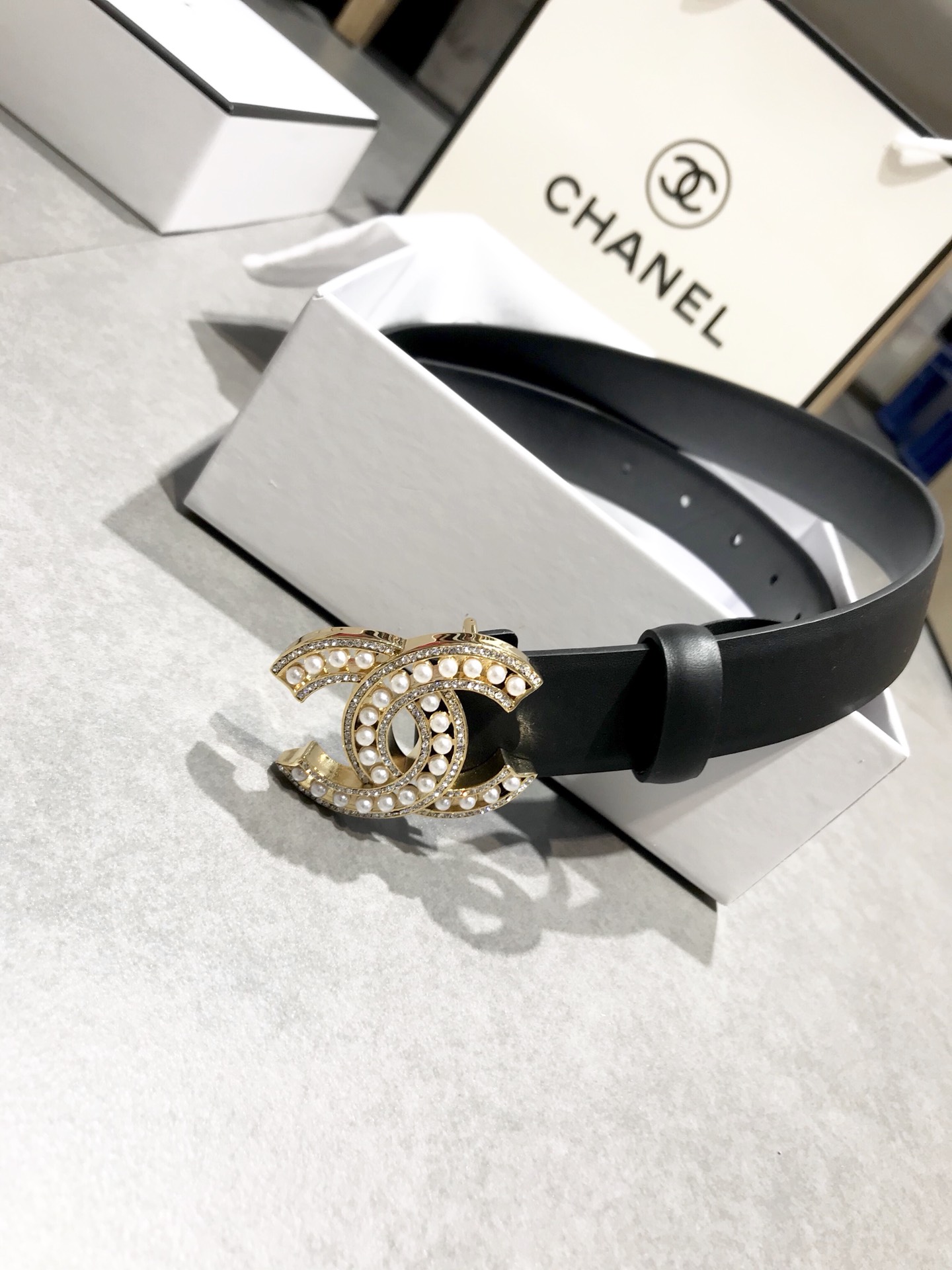Chanel Leather Belts 1:1 Mirror Version