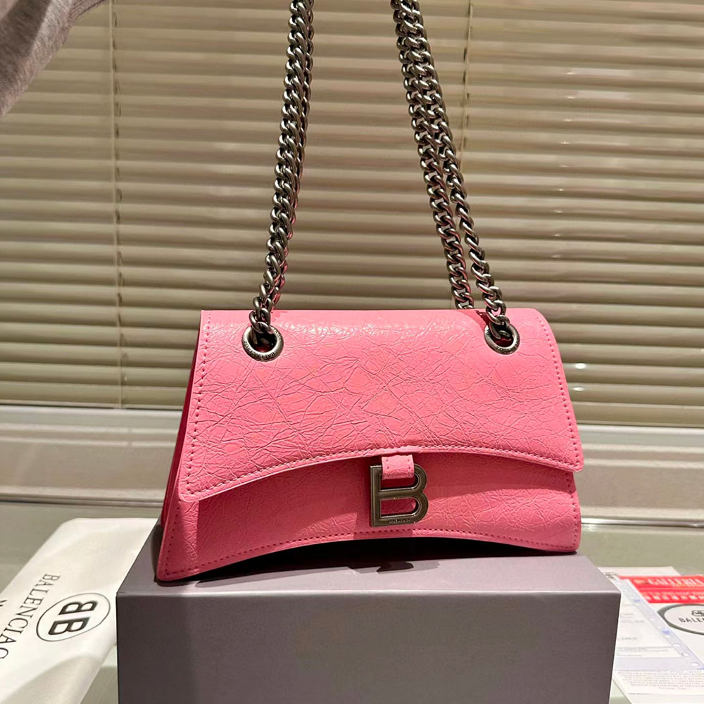 Balenciaga Crush Embossed Calf Leather Bag(Replica)