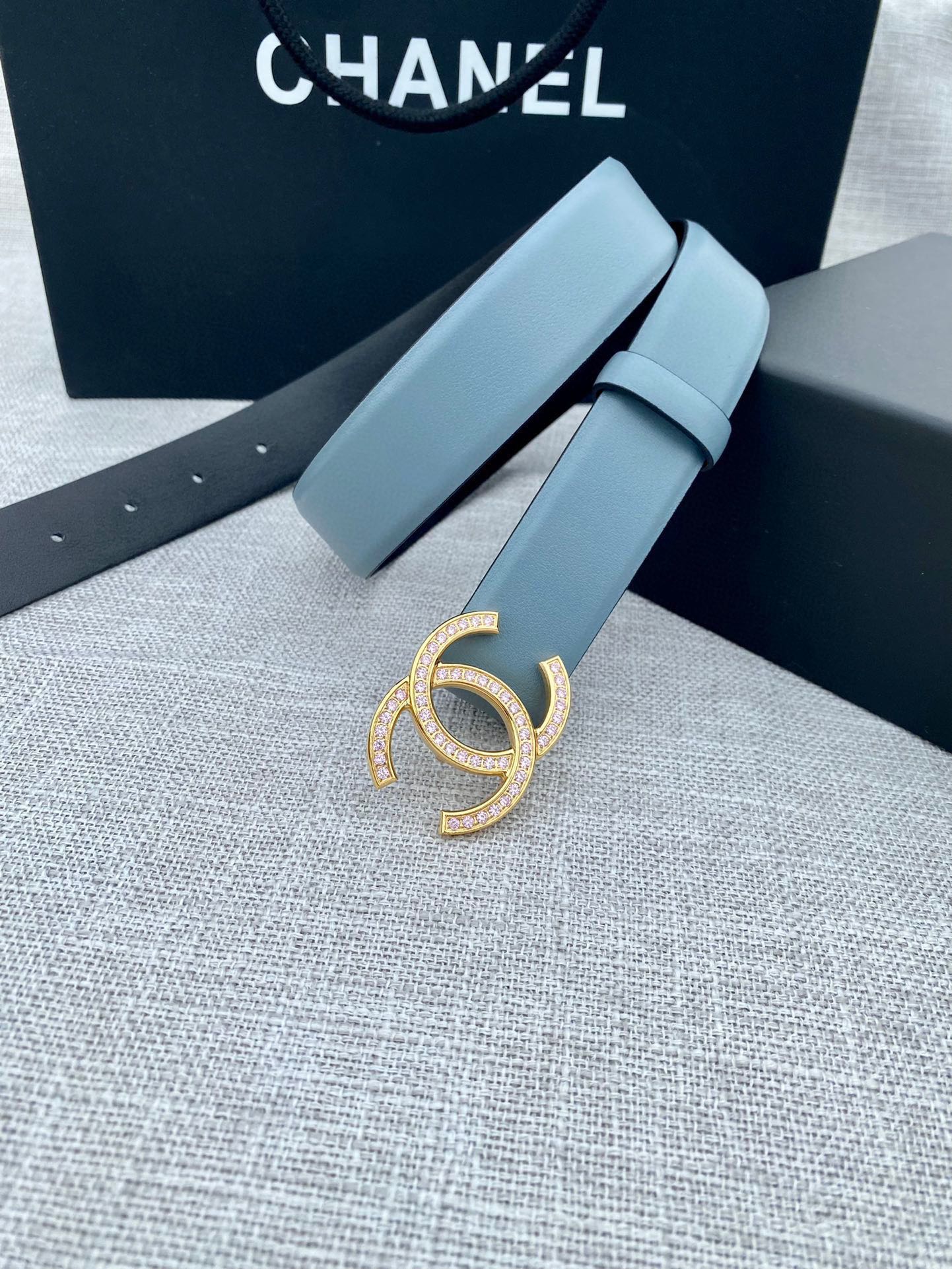 Chanel Leather Belts 1:1 Mirror Version
