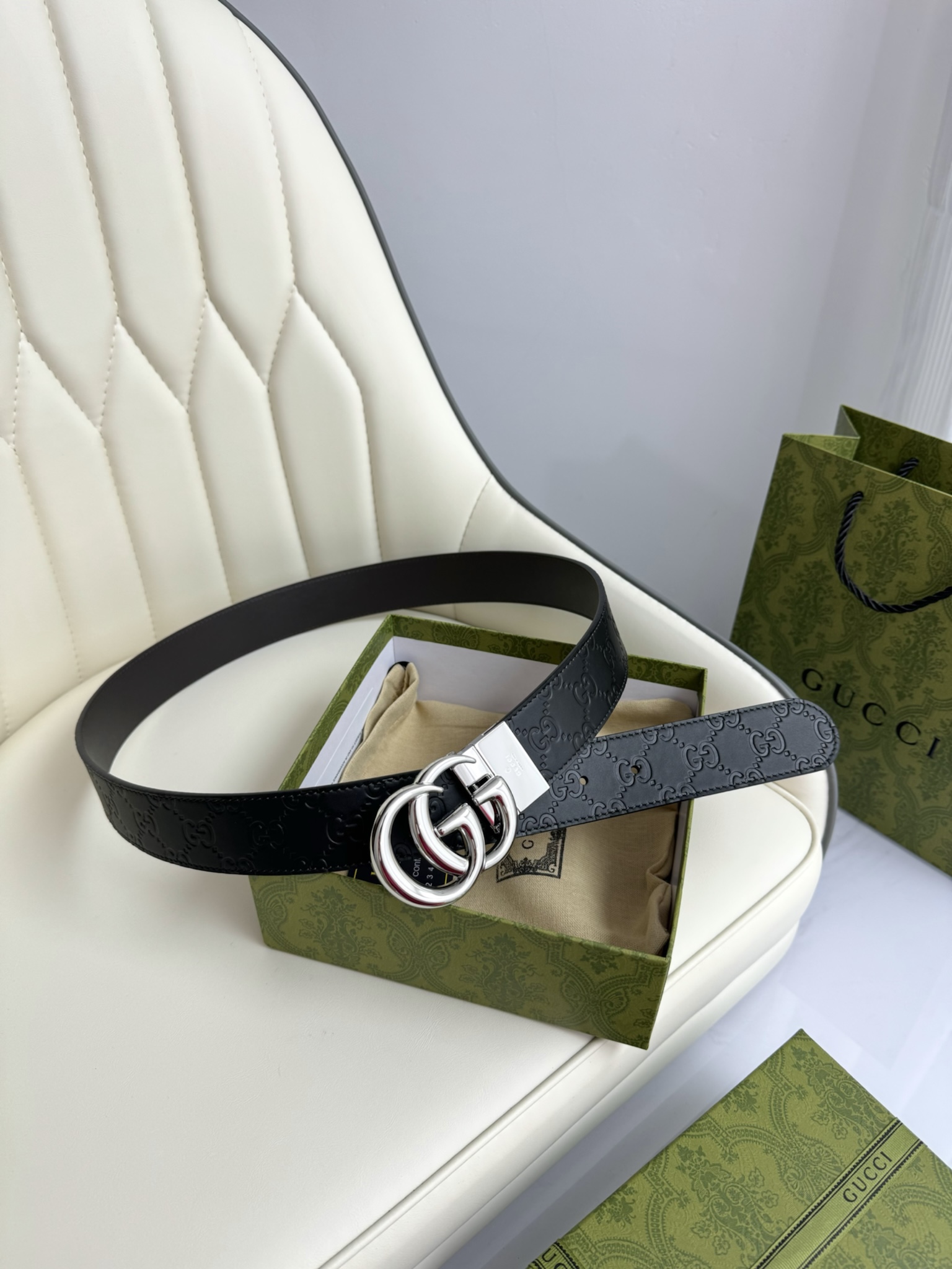 Gucci Leather Belts 1:1 Mirror Version