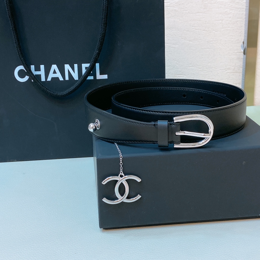 Chanel Leather Belts 1:1 Mirror Version