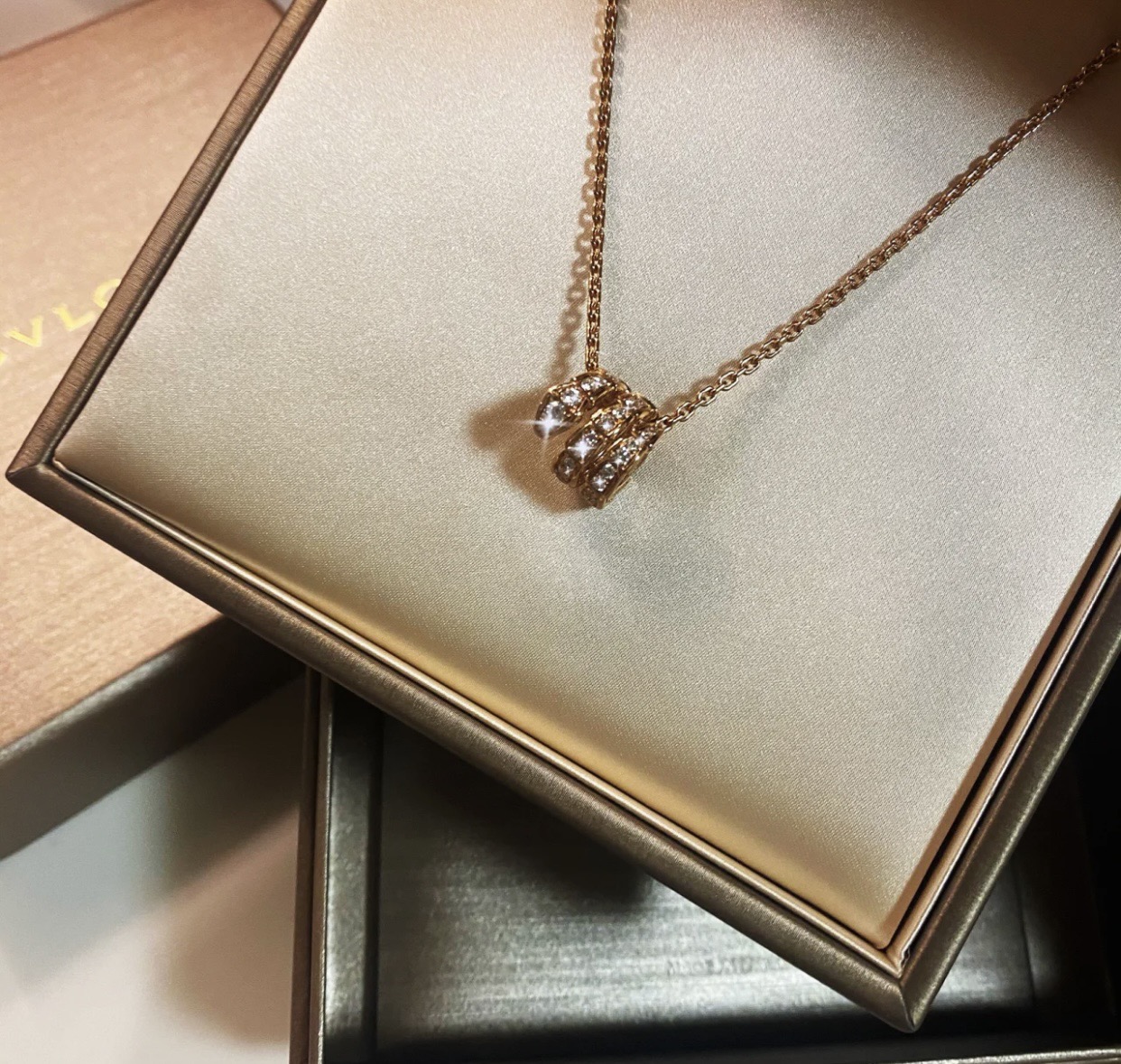 Bvlgari SERPENTI VIPER NECKLACE