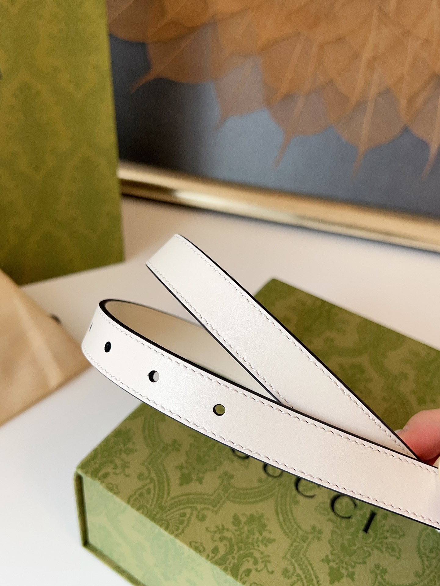 Gucci Leather Belts 1:1 Mirror Version