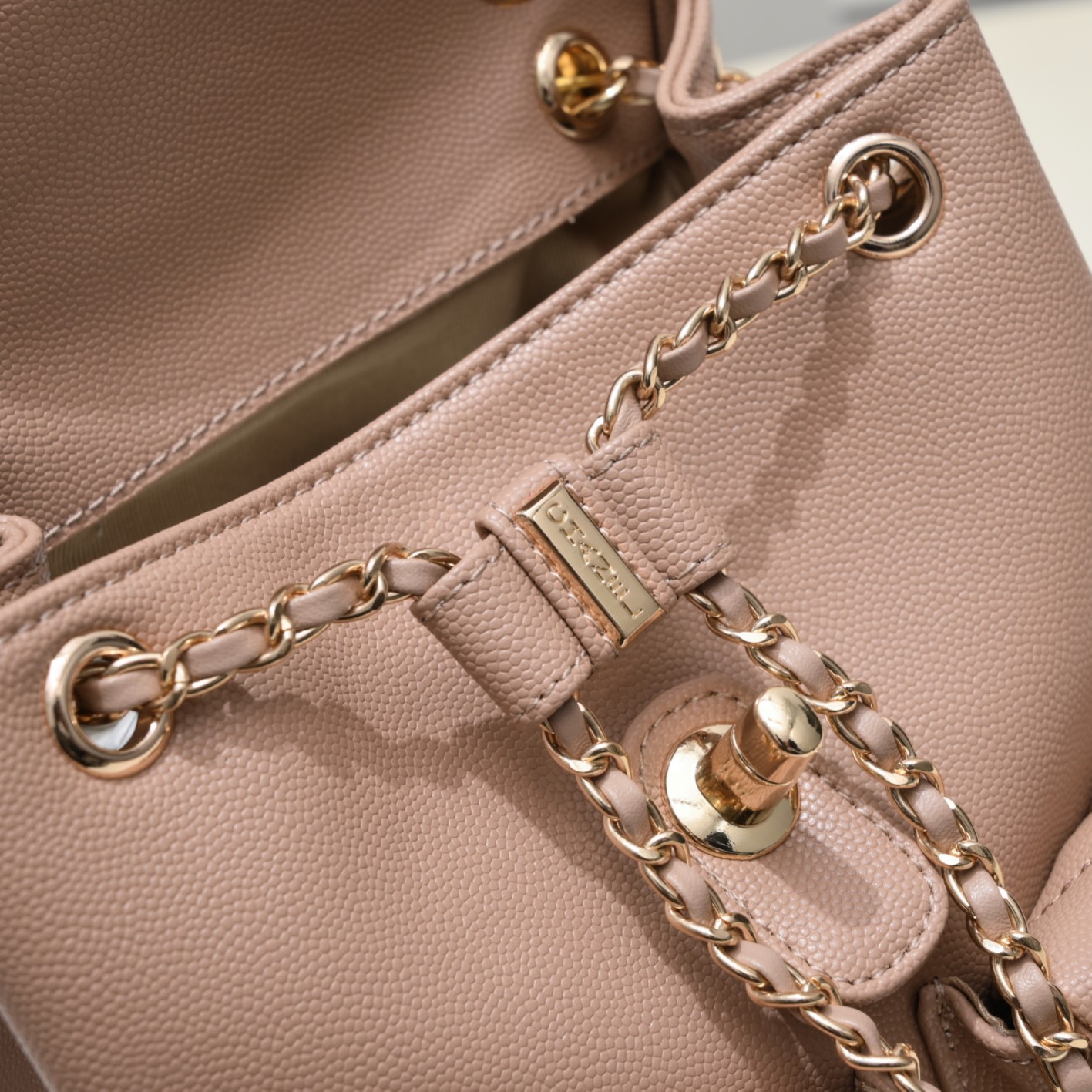 Chanel 23k Small backpack Backpack Bag Handbag