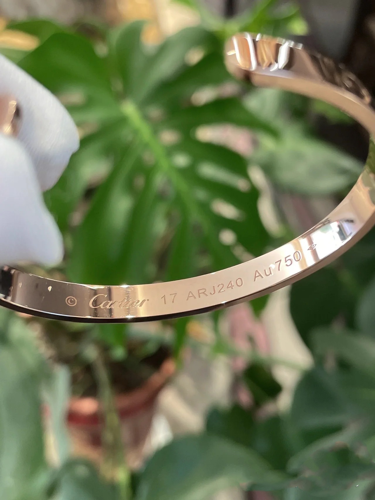 Cartier Love Bracelet Open-Ended