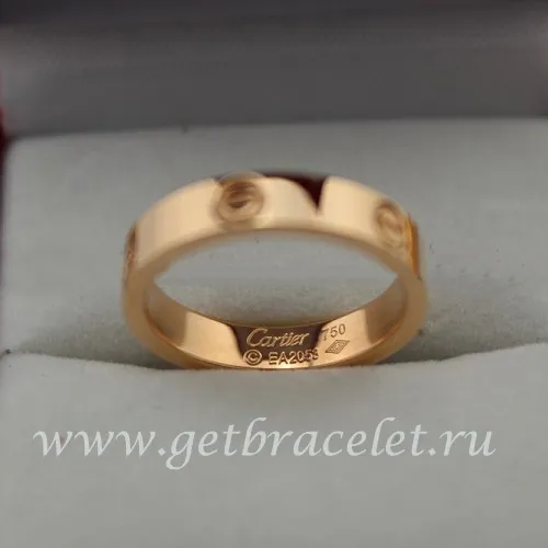 Fake Cartier Love Wedding Band Pink Gold B4085200