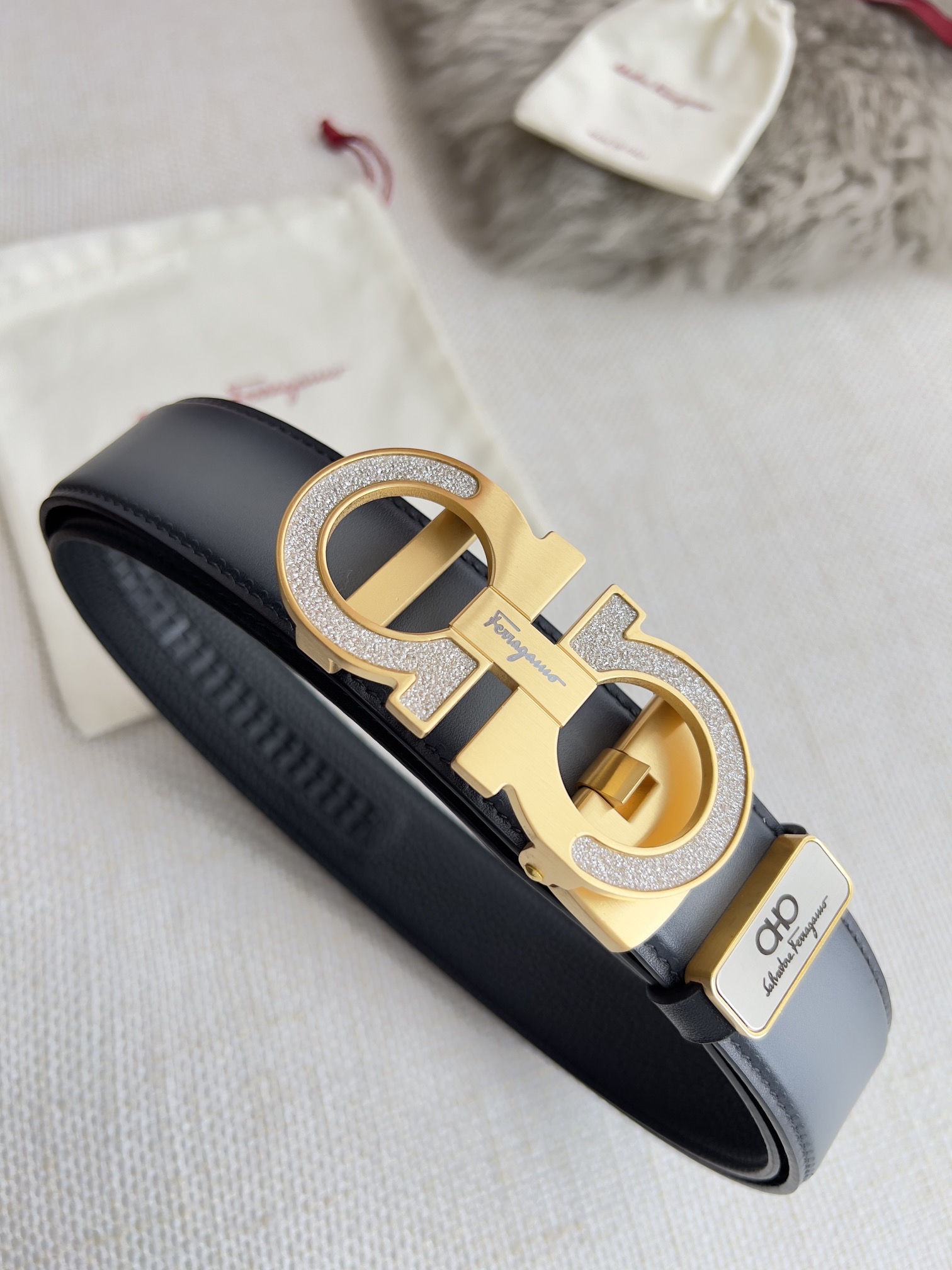 Ferrgamo Leather Belts 1:1 Mirror Version