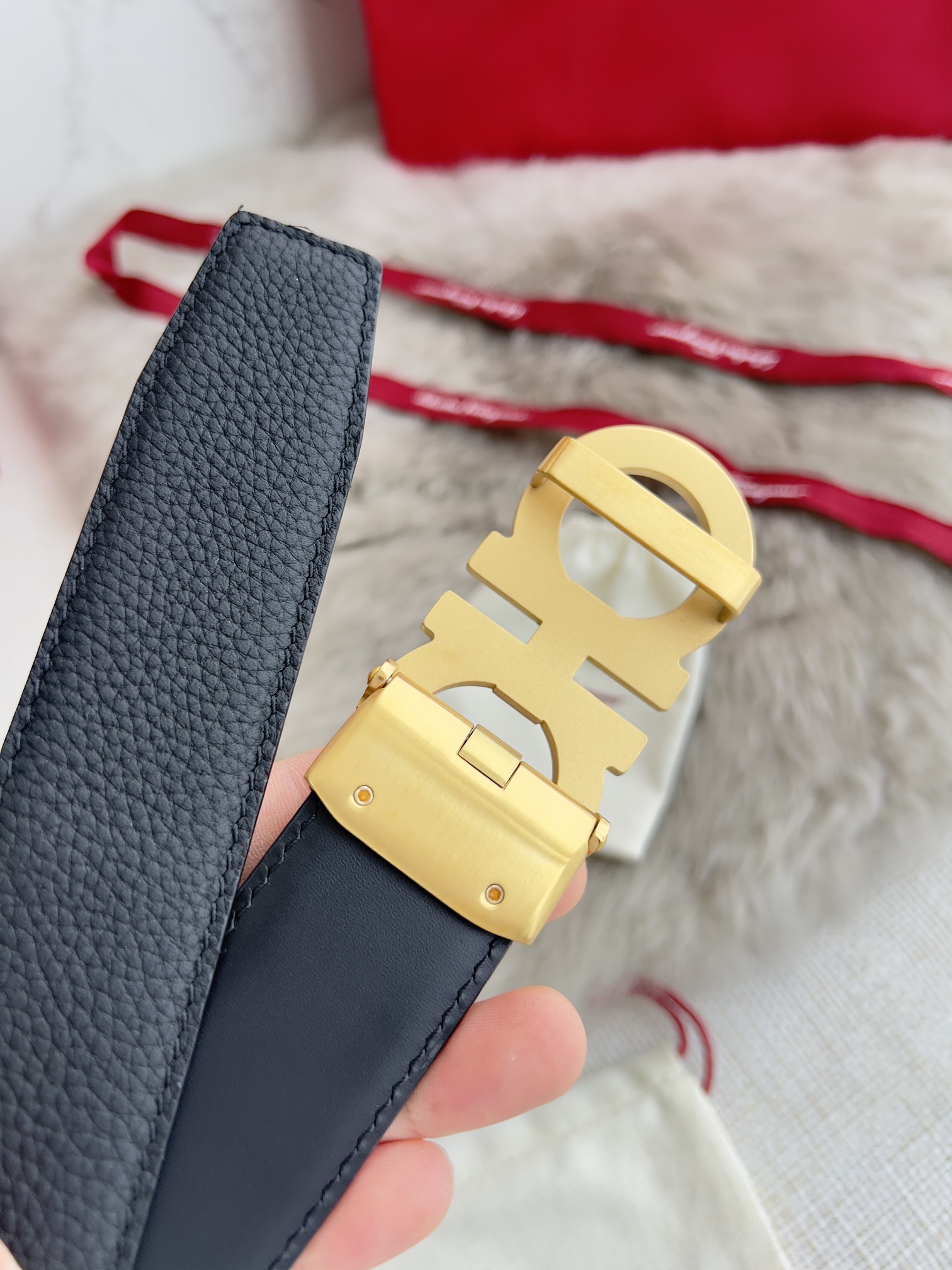 Ferrgamo Leather Belts 1:1 Mirror Version