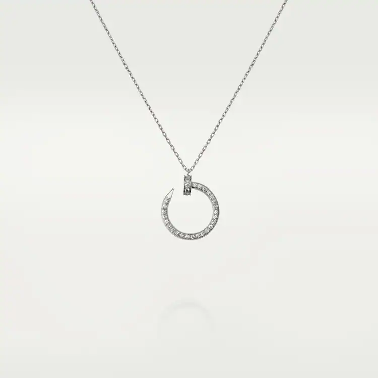 CARTIER JUSTE UN CLOU NECKLACE