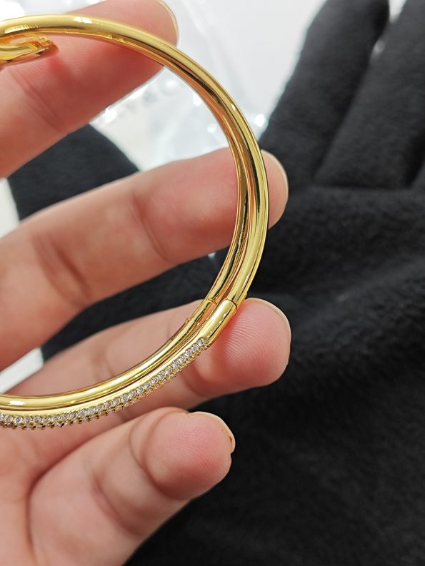 Tiffany Knot Bracelet Dupe