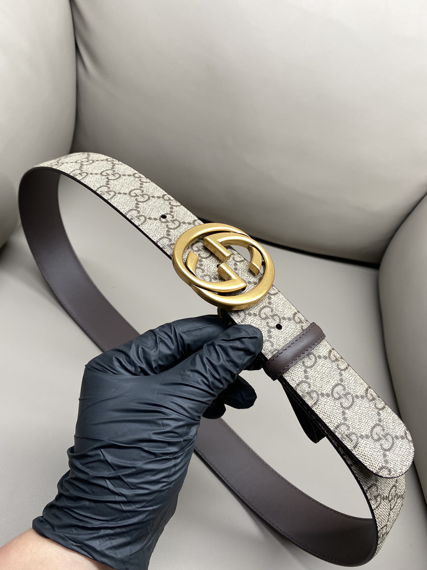 Gucci Leather Belts 1:1 Mirror Version