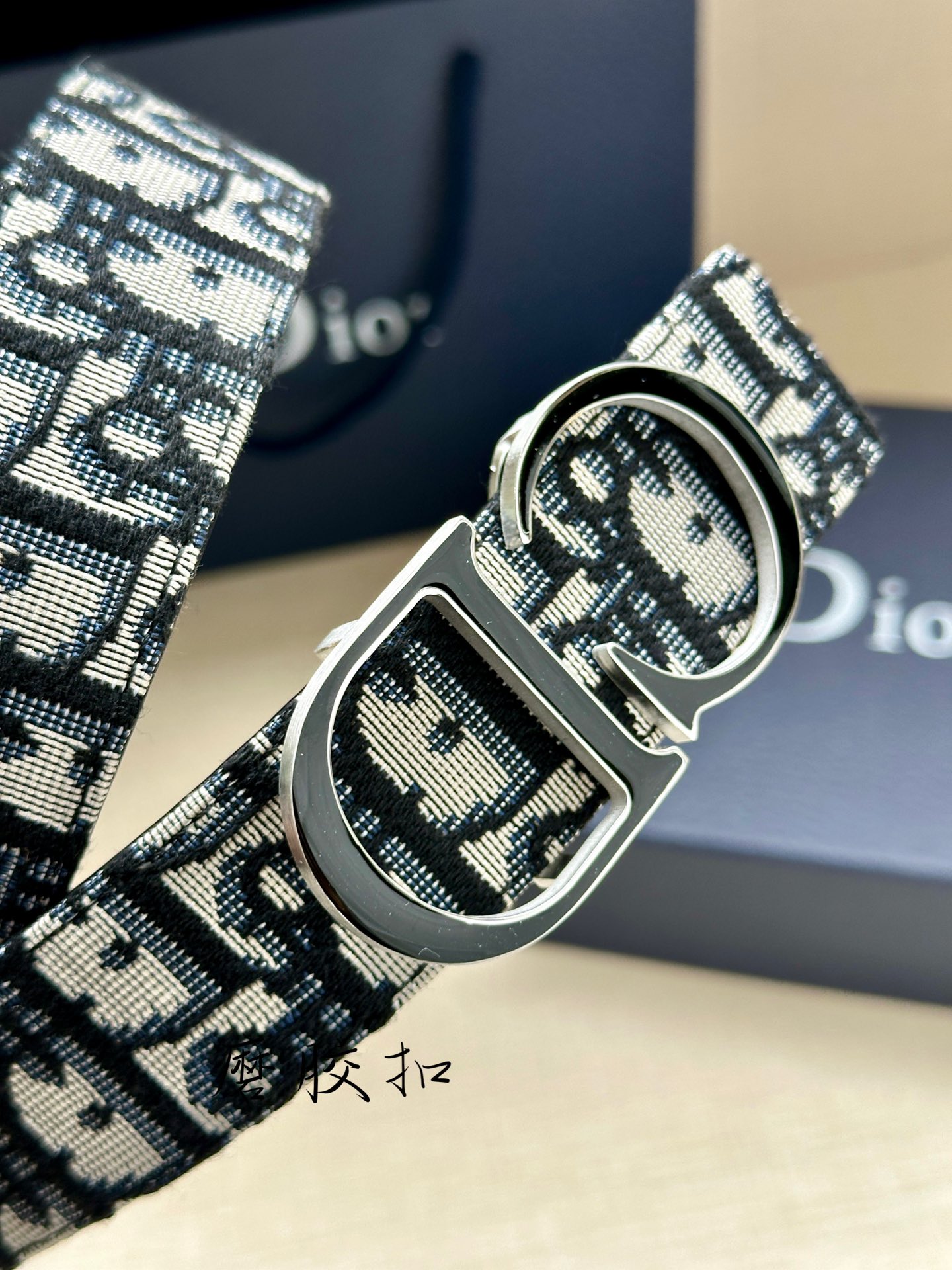 Dior Leather Belts 1:1 Mirror Version