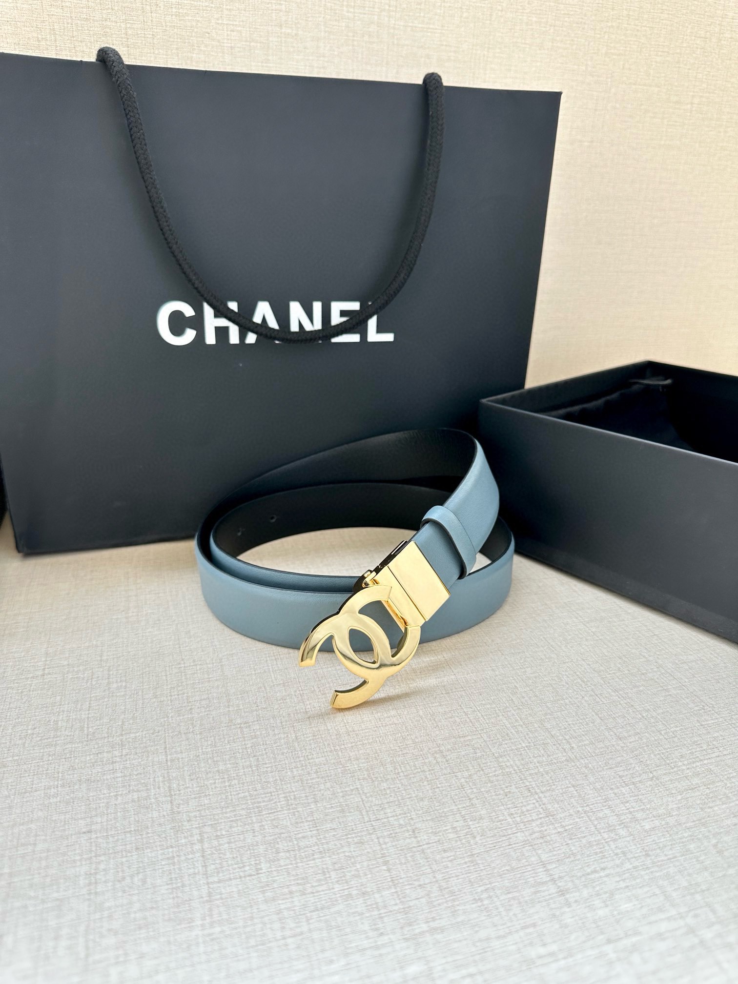 Chanel Leather Belts 1:1 Mirror Version