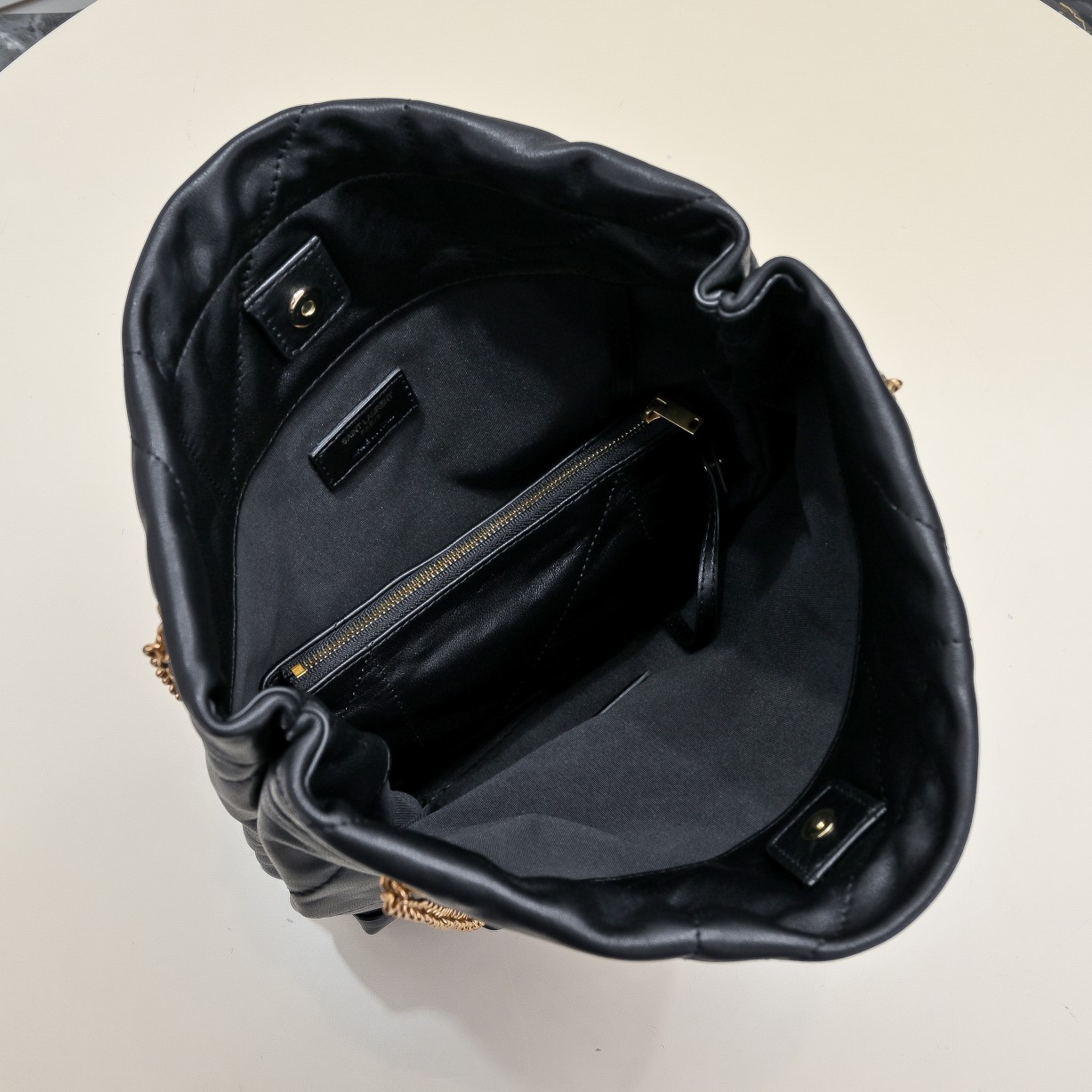 Saint Laurent YSL Pochon_Trash Bag Shoulder Bag Handbag