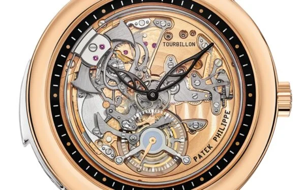 Minute repeater, Tourbillon 42 mm,Rose gold,5303R-001