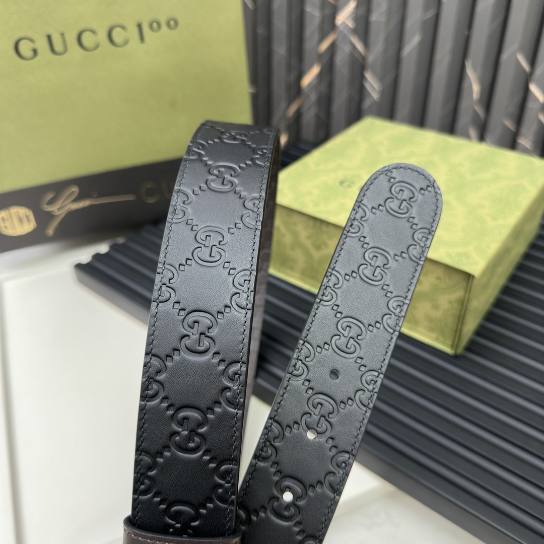 Gucci Leather Belts 1:1 Mirror Version