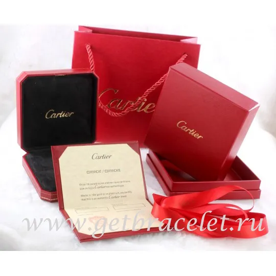 Original Cartier Love Bracelet Packaging Set