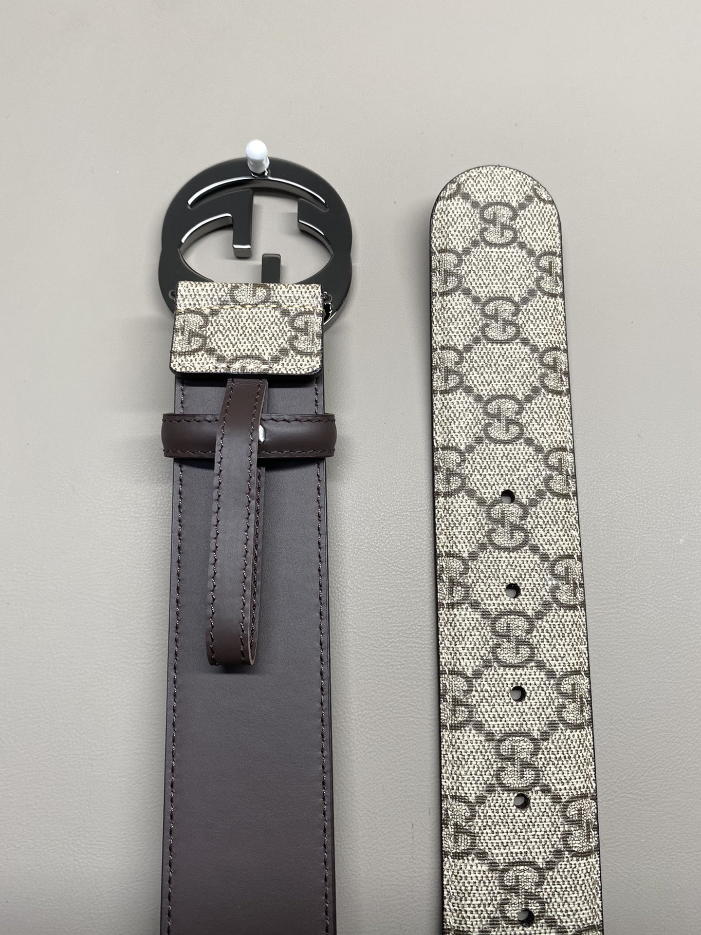 Gucci Leather Belts 1:1 Mirror Version