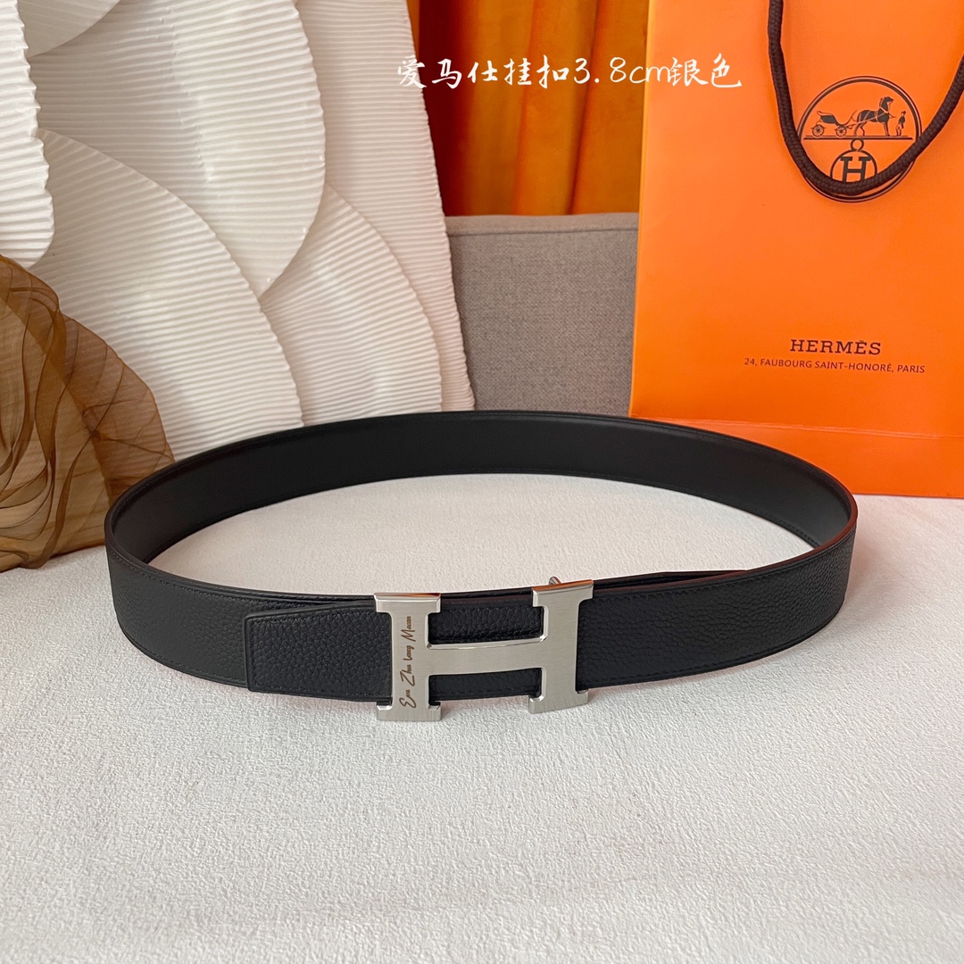 Hermes Leather Belts 1:1 Mirror Version